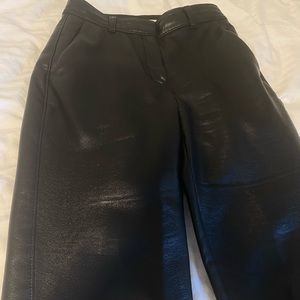 ARITZIA BABATON Vegan Leather pants